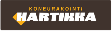 Koneurakointi Hartikka -logo