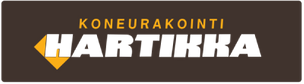 Koneurakointi Hartikka -logo